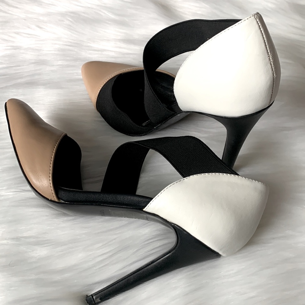 Call it Spring Colour-block Heels - Picture 7 of 9